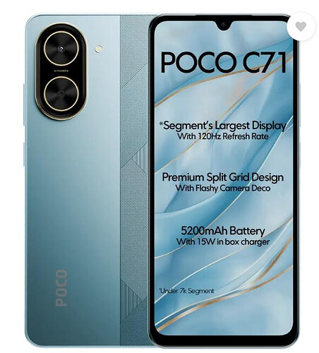 POCO C71