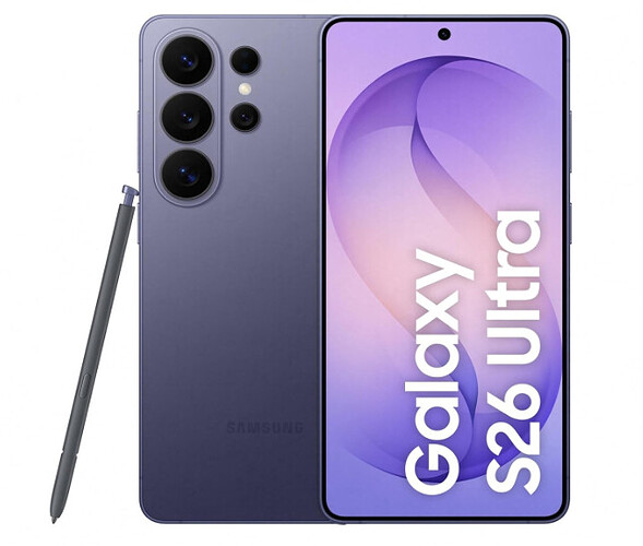 Samsung Galaxy S26 Ultra 1TB