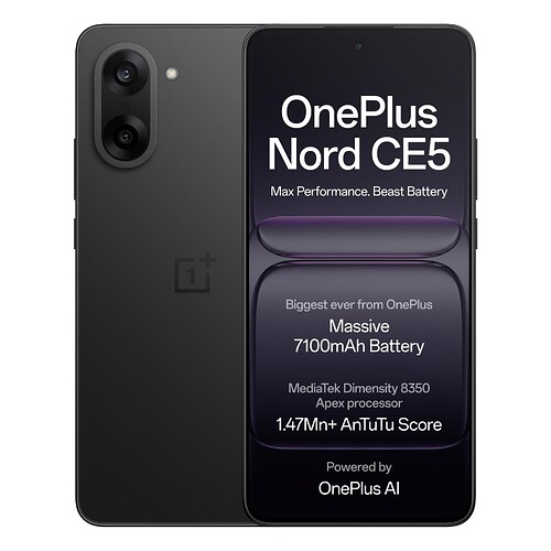 OnePlus Nord CE 5 5G
