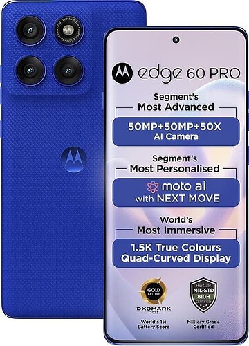 Motorola Edge 60 Pro