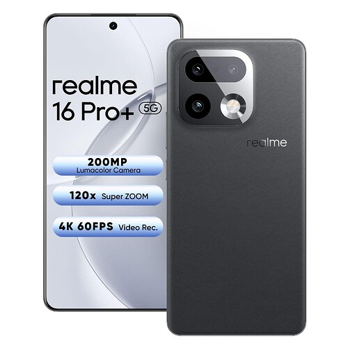 Realme 16 Pro Plus