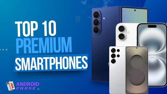 Top 10 Best Premium Smartphones In India