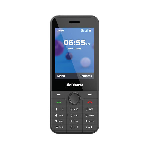 Jio Bharat J1 4G