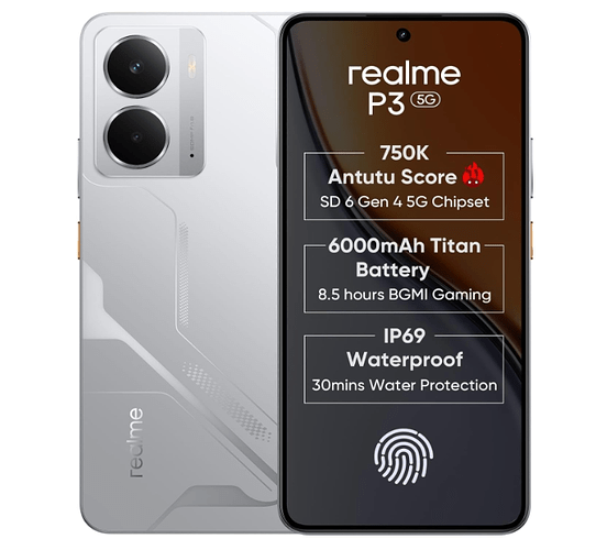 realme P3