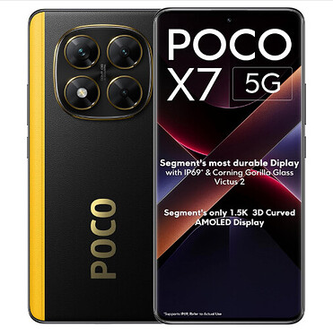 Poco X7 5G