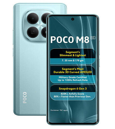 Poco M8 5G
