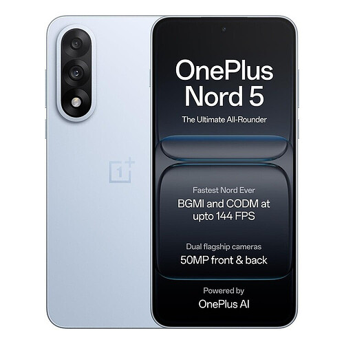 OnePlus Nord 5 5G