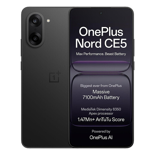 OnePlus Nord CE 5 5G