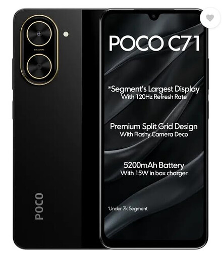 POCO C71