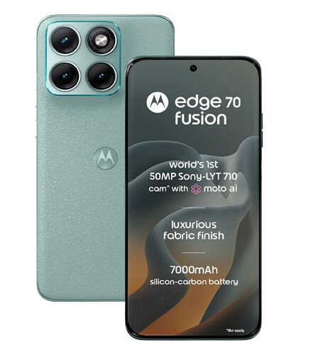 Motorola Edge 70 Fusion