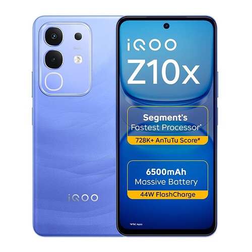 iQOO Z10x