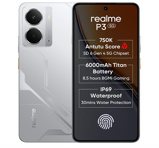 realme P3