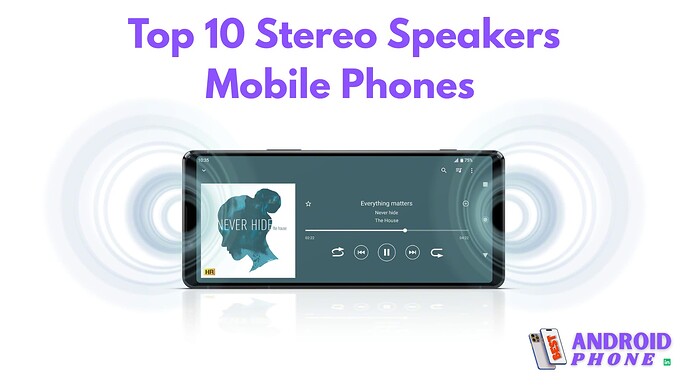 Top 10 Stereo Speakers Mobile Phones