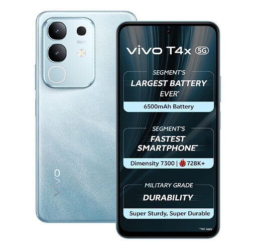 Vivo T4X