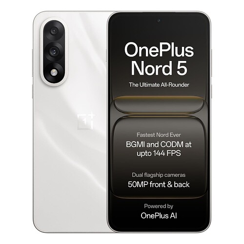 OnePlus Nord 5 5G