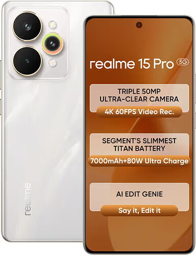 realme 15 Pro