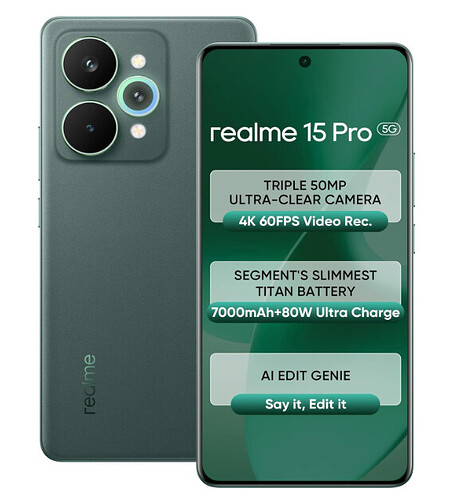 Realme 15 Pro 5G