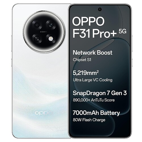 OPPO F31 Pro Plus