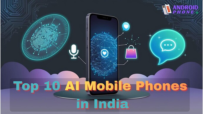 Top 10 AI Mobile Phones in India
