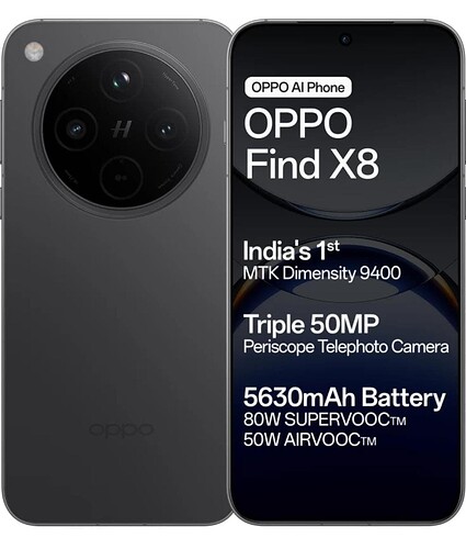 OPPO Find X8