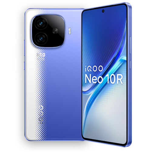 iQOO Neo 10R