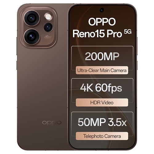 Oppo Reno15 Pro