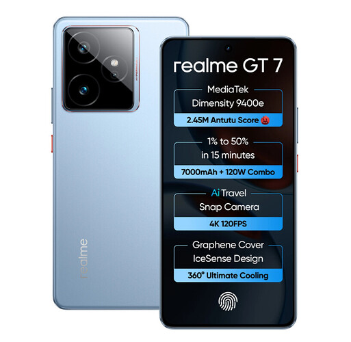 realme GT 7
