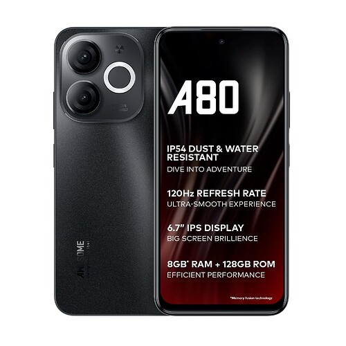 itel A80