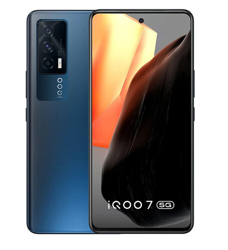 iQOO 7 5G Storm Black