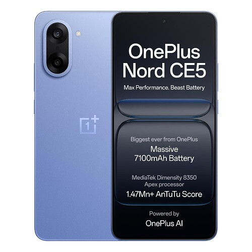 OnePlus Nord CE 5 5G