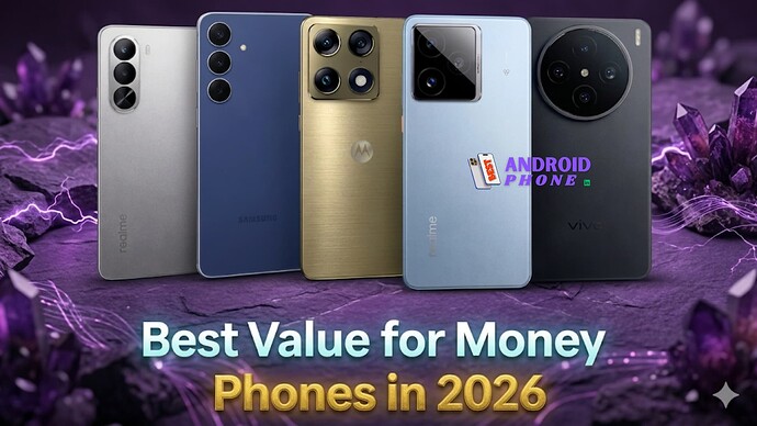 Top 10 Best Value For Money Phones