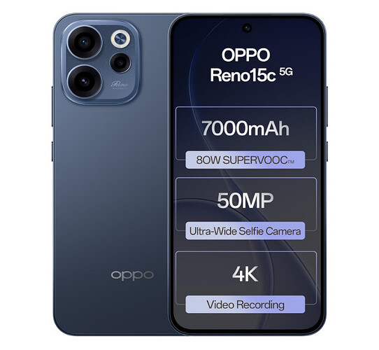 Oppo Reno15 C