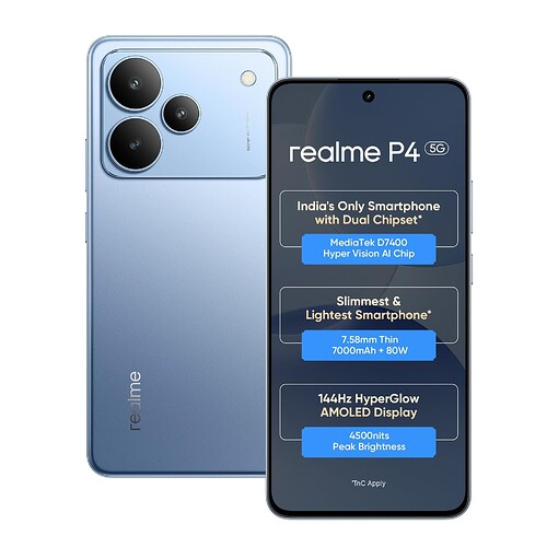 Realme P4