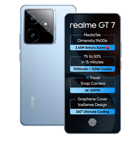realme GT 7