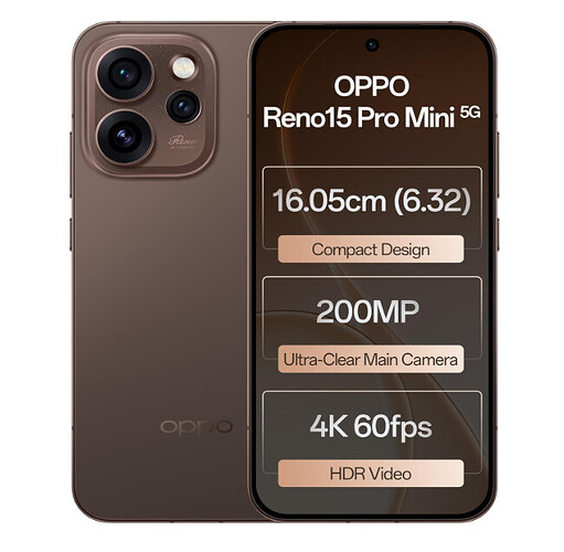 Oppo Reno15 Pro Mini