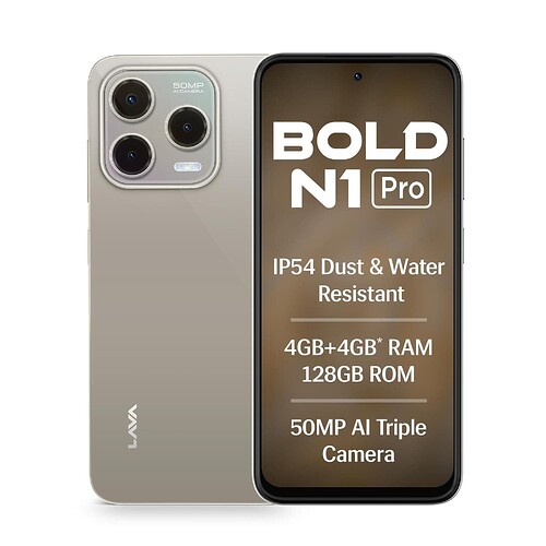 Lava Bold N1 Pro