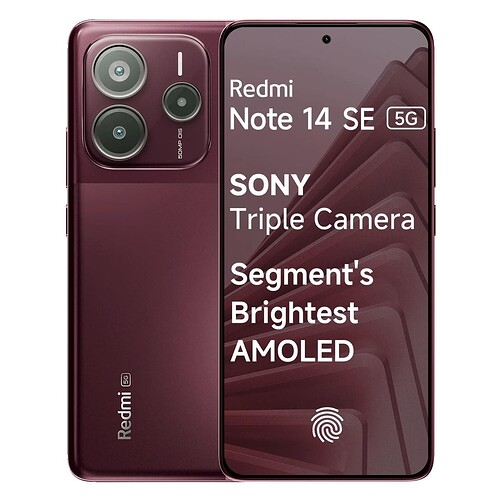 Redmi Note 14 SE 5G