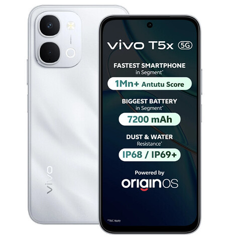 Vivo T5x