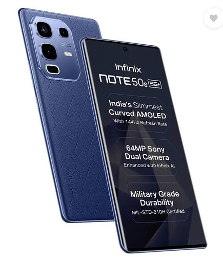 Infinix Note 50s 5G+