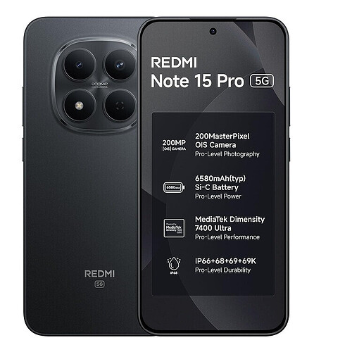 Xiaomi Redmi Note 15 Pro