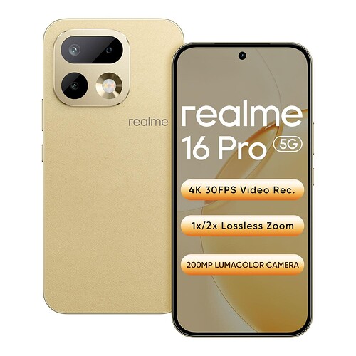 Realme 16 Pro