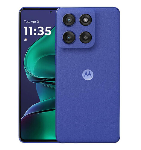 Motorola Edge 60 Stylus