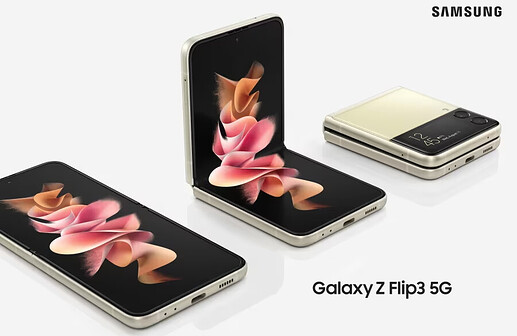 Samsung Galaxy Z Flip 3
