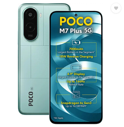 POCO M7 Plus