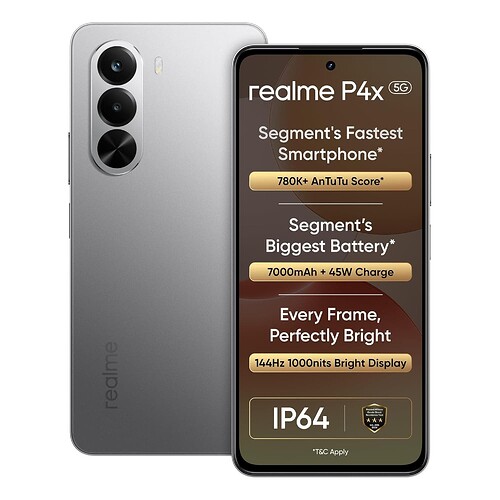Realme P4x