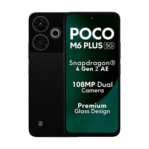 POCO M6 Plus