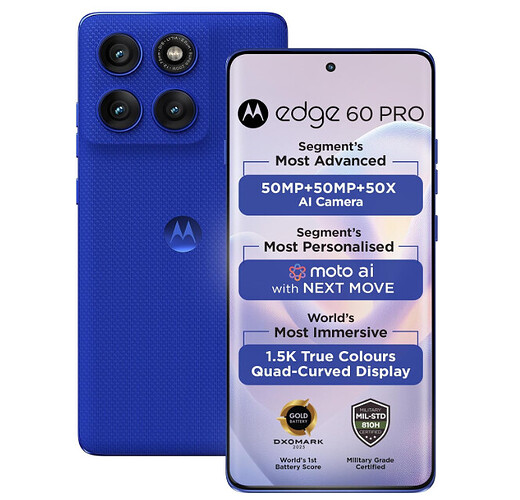 Motorola Edge 60 Pr