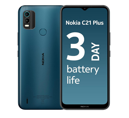 Nokia C21 Plus