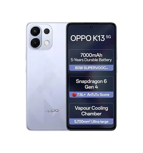 Oppo K13 5G