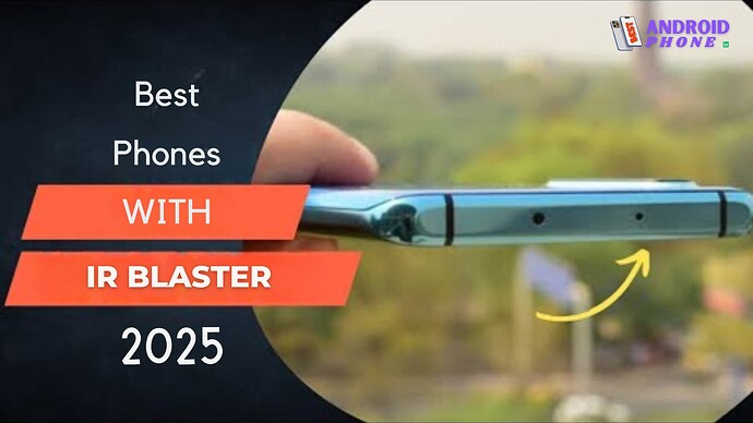Top 10 Best Mobile Phones With IR Blaster